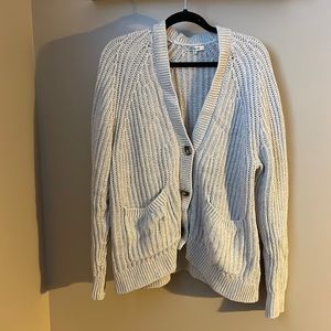 Madewell Cardigan / Size M / Cream